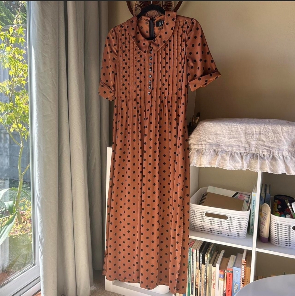 Christy Dawn Polka Dot Dress